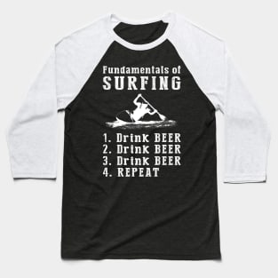 Paddles & Pints: Kayaking and Beer Adventure Tee Baseball T-Shirt